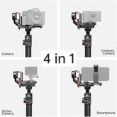 Hohem iSteady MT2 3-Axis Smartphone and Camera Gimbal Stabilizer